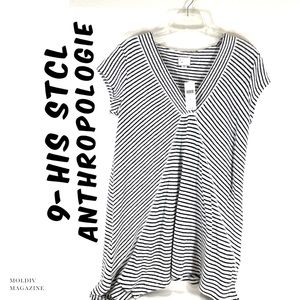 Anthropologie 9-His STCL Tunic